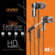 MEKE A5 Earphone – Stylish Design, HD Mic &amp; Clear Stereo Sound