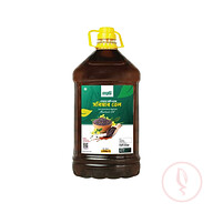 Iron Pressed Mustard Oil - 5L (সরিষার তেল)