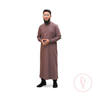 EMIRATES SPECIAL JUBBA (PULM BROWN)