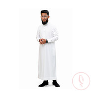 EMIRATES SPECIAL JUBBA (WHITE)