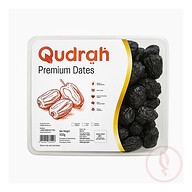 Qudrah Premium Saudi Ajwa Dates 500g প্রিমিয়াম সৌদি আজওয়া খেজুর ৫০০ গ্রাম 