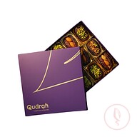 Qudrah Assorted Stuffed Dates 12 pcs box এসর্টেড স্টাফড ডেটস ১২ পিসের বক্স 