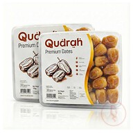Qudrah Premium Saudi Sukkari Mufattil Dates 1 KG প্রিমিয়াম সৌদি সুক্কারি মুফাত্তিল খেজুর ১ কেজি 