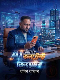 AI Powered কনটেন্ট ক্রিয়েটর