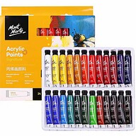 Mont Marte Acrylic Paints 24pc 12ml