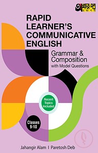 Akkharpatra Rapid Learner's Communicative English Grammar & Composition With Model Questions For Classes 9-10
