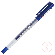 M and G Stick Gel Pen Blue Ink 0.5mm - 4pcs