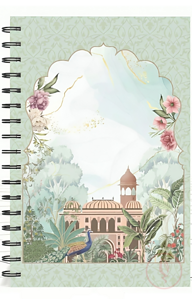 Mughal 2 (8*5.5 inch) Notebook Spiral 