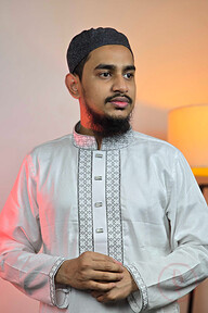 Sreezon Premium Panjabi White