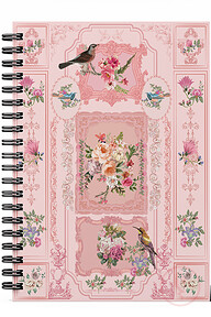 Blossom Symphony A5 Spiral NoteBook