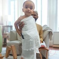 বেবি ইহরাম ক্লথ (৬ মাস থেকে ৩ বছর)