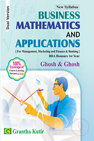 BUSINESS MATHEMATICS AND APPLICATIONS - অনার্স প্রথম(১ম) বর্ষ