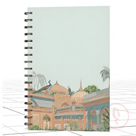 Mughal 3 (8*5.5 inch) Spiral Notebook 