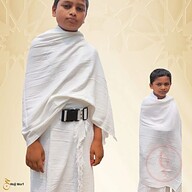জমজম চিলড্রেন তোয়ালে ইহরাম (১২ বছর পর্যন্ত শিশুদের জন্য)