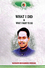 What I Did and What I Want To Do