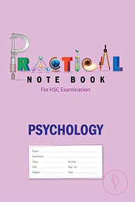 Panjeree Psychology HSC Practical Note Book