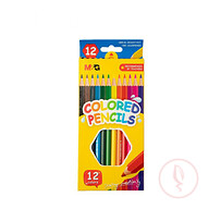M&G Hexagon Colour Pencil- Set Of 12 Colors