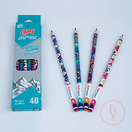 Fresh Pencil - Campus 4B Pencil - 12 Pcs