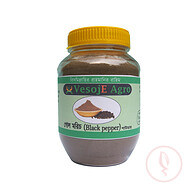 VesojE Agro Black Pepper Powder (গোল মরিচ গুড়া) 100gm