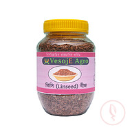 VesojE Agro Linseed Seed (তিসি বীজ) 150gm