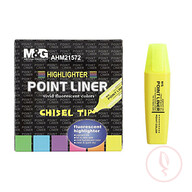 M&G Highlighter Marker Point Liner Yellow 1pc 