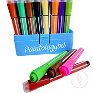 Stamp Marker Pen Set 24pc