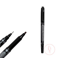 M&G Permanent Waterproof Twin Head Double Marker APM21372