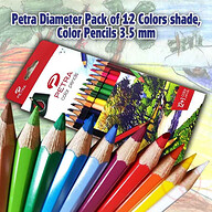 Petra Colour Pencil Long Size -13 Colour