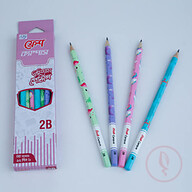 Fresh Pencil - Campus HB Pencil - 12 Pcs