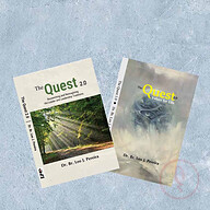 The Quest 1.0 2.0 Books of Inspiration Light the Path to a Better Future