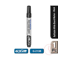 GXIN Classic Refillable White Board Marker Pen Black 1pec