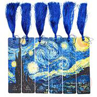 Starry Night Bookmark (random 3 pcs )