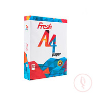 Fresh A4 (8.3*11.7 inches) size 80gsm 500 sheets paper for printing, photocopying, writing etc