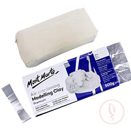 Mont Marte Air Hardening Modelling Clay 500 gm