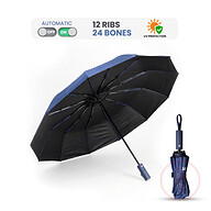 BMW Auto-Close Umbrella 12 Ribs 24 Bones UV (Any Color)