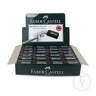 Faber-Castell Black erasers 2 pieces
