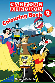 CARTOON KINGDOM Colouring Book 2