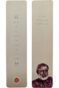 Hemingway Bookmark