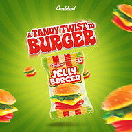 Candyland Burger Jelly 14g
