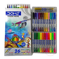 Doms Brush Pens – Set 26Pc