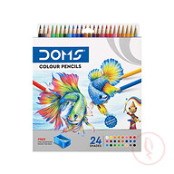 DOMS Fsc 24 Shades Colour Pencil