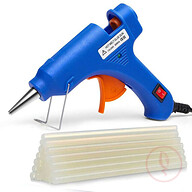 Hot Melt Glue gun with free 5 Pcs Glue Strick 11 Inch
