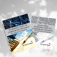 INTRODUCTION TO CORPORATE FINANCE WITH ANSWER SHEET	