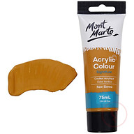 Mont Marte - Signature Acrylic Colour 75ml - Burnt Sienna