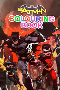 Batman Colouring Book