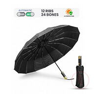 Sankar BMW 12 Ribs 24 Bones Windproof Umbrella Auto Open-Close (Any Colour)