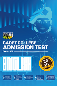 Prism Cadet College Admission Test English