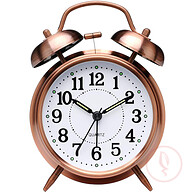 Heavy Copper Twin Bell Alarm Clock Explore The Bronze Perfect Kids' Bedroom