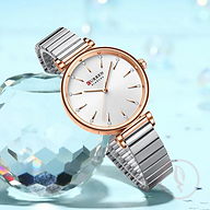Curren Stainless Steel Analog Watch For Women - 9081