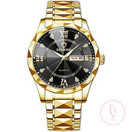 BINBOND Original Men’s Luxury Stainless Steel Watch